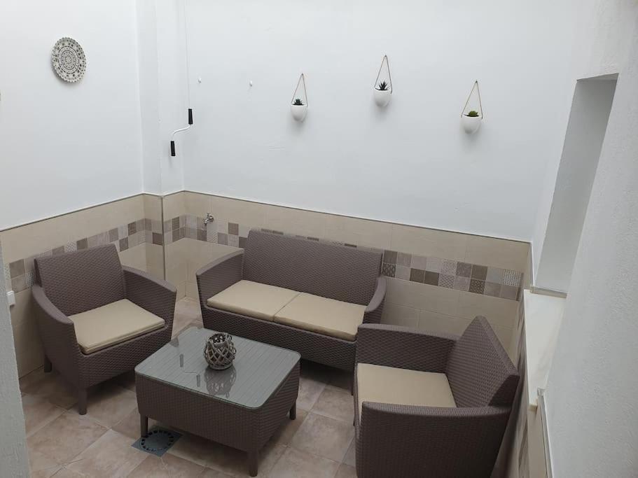 Precioso Apartamento Con Patio Interior. Medina-Sidonia Eksteriør billede