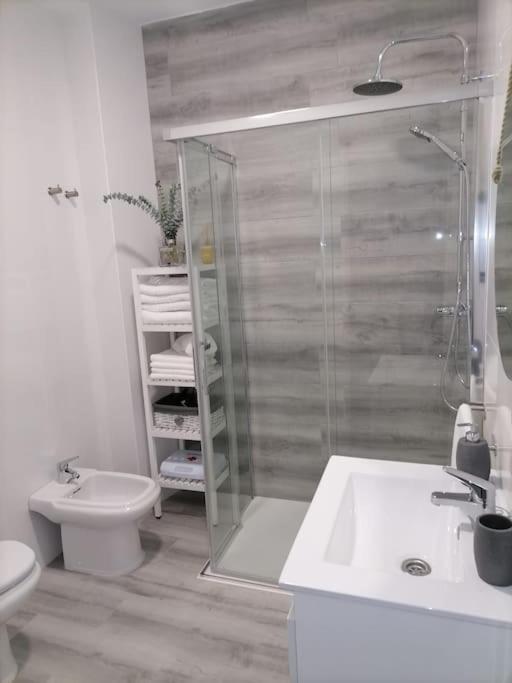 Precioso Apartamento Con Patio Interior. Medina-Sidonia Eksteriør billede