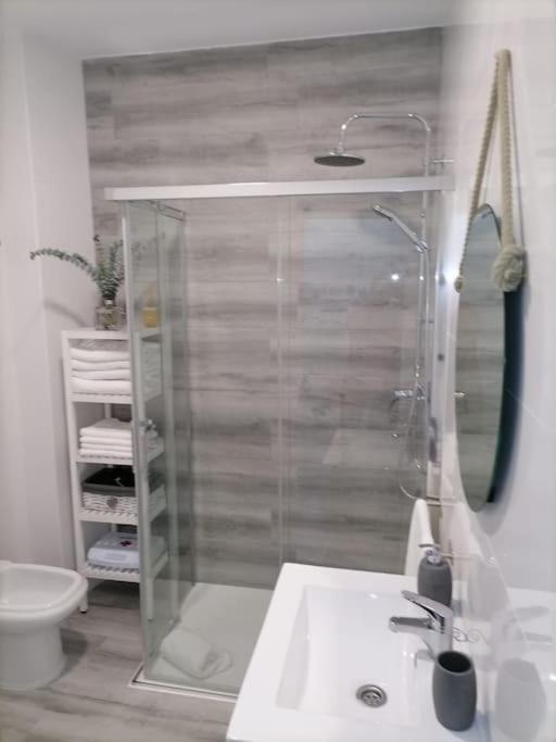 Precioso Apartamento Con Patio Interior. Medina-Sidonia Eksteriør billede